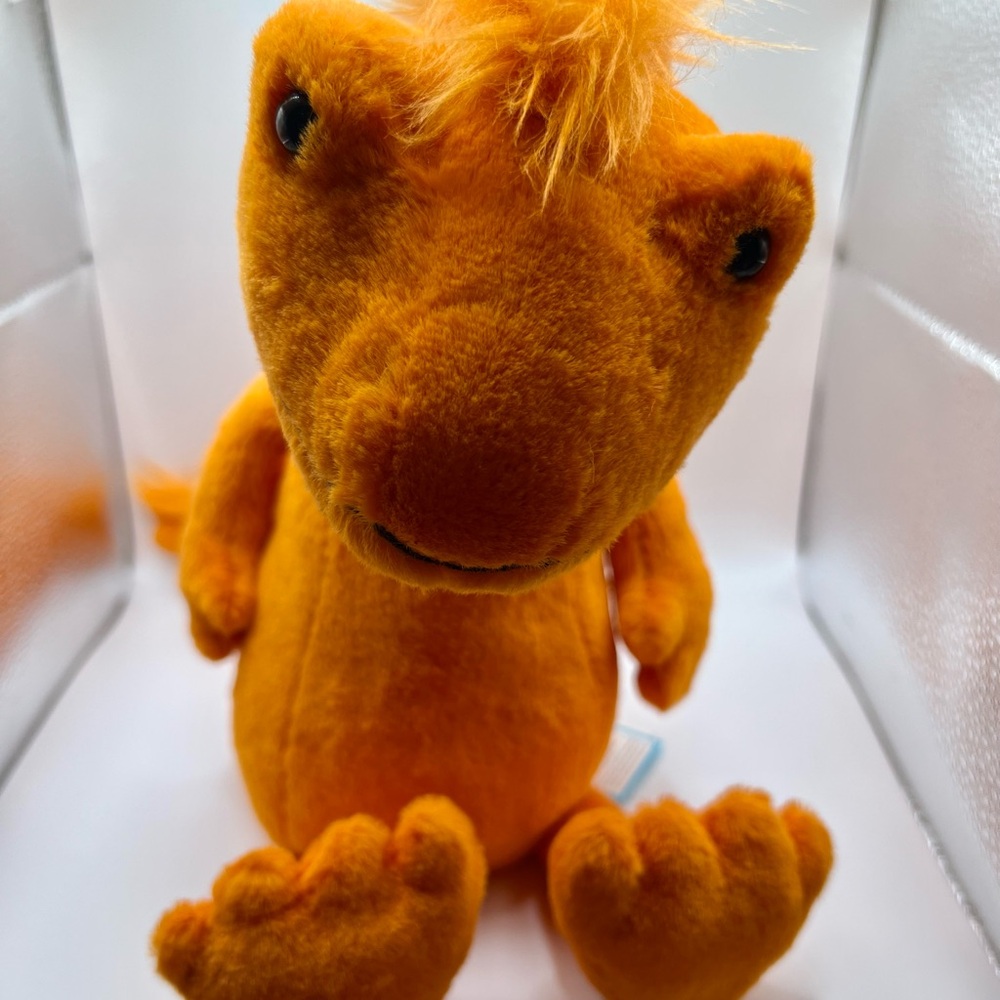 SOLD Jellycat Cruz Crested Newt BNWT
